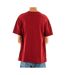 T-shirt Rouge Homme Tommy Hilfiger Reg Signature - 3XL