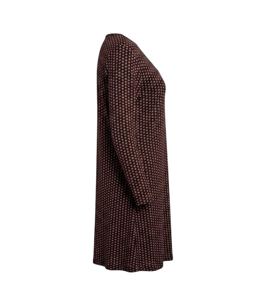 Robe T-shirt Motif/style Géométrique Jacqueline Femme Noir CCDK Copenhagen-4