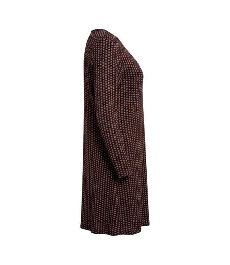 Robe T-shirt Motif/style Géométrique Jacqueline Femme Noir CCDK Copenhagen