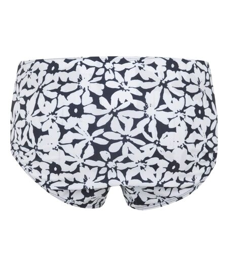 Culotte De Bain Paloma Femme Bleu Marine Blanc Regatta