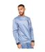 Haut De Survêtement Catmoore Homme Bleu Acier Crosshatch-4