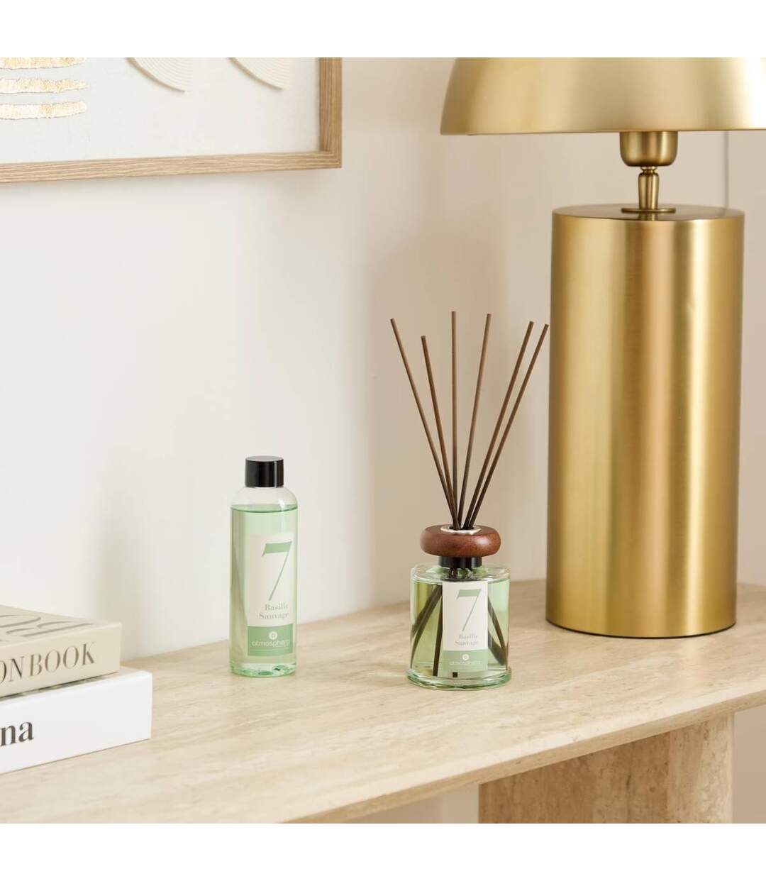 Diffuseur de Parfum Numia 180ml Basilic Sauvage-2