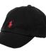 Casquette De Baseball Motif/style Logo Noir Ralph Lauren-4