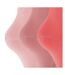 Womens/Ladies Extra Fine Silk Touch Bamboo Socks (3 Pairs) (Pink Shades) - UTW367