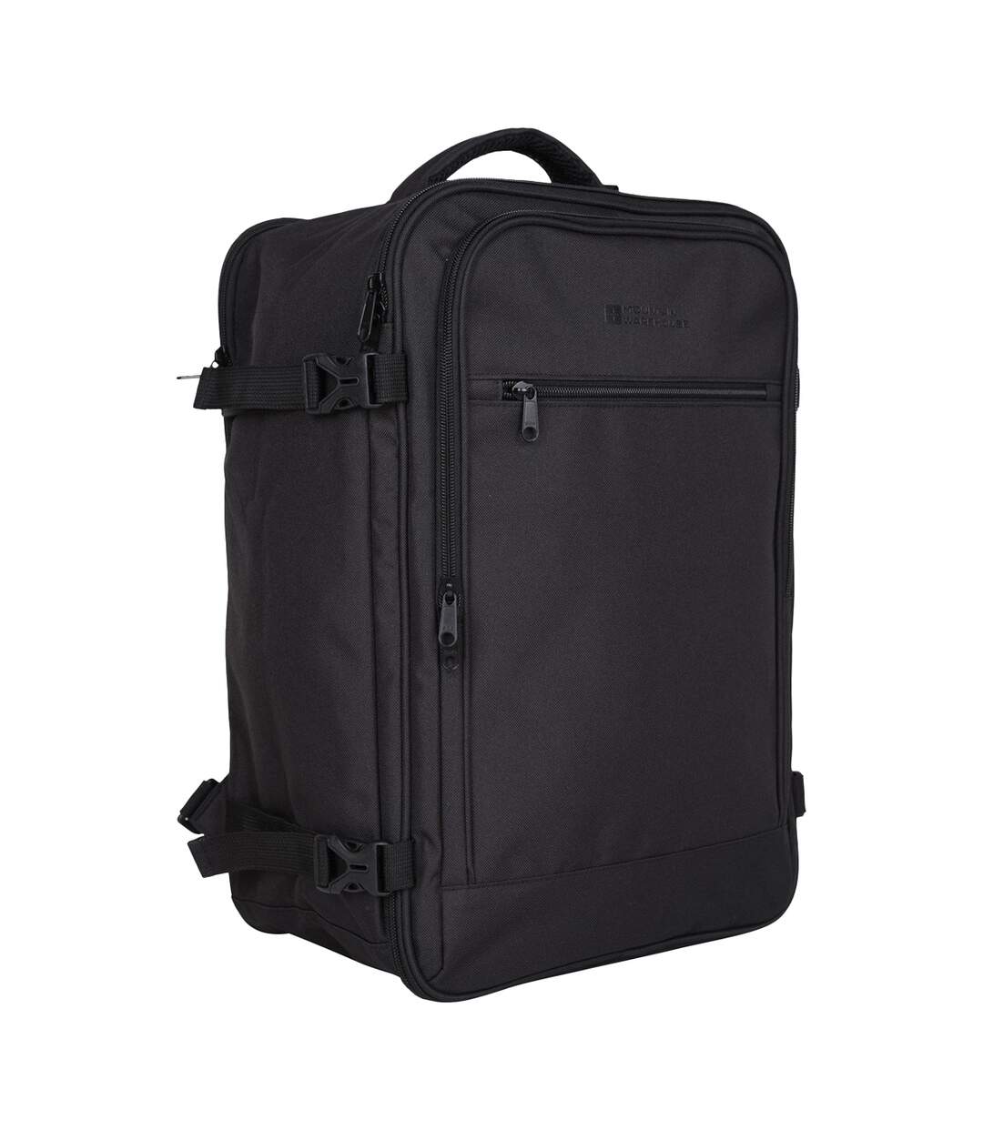 Essentials 40l Cabin Bag One Size Black Mountain Warehouse-3