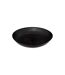 Lot de 6 Assiettes Creuses Atelier 19cm Noir-2