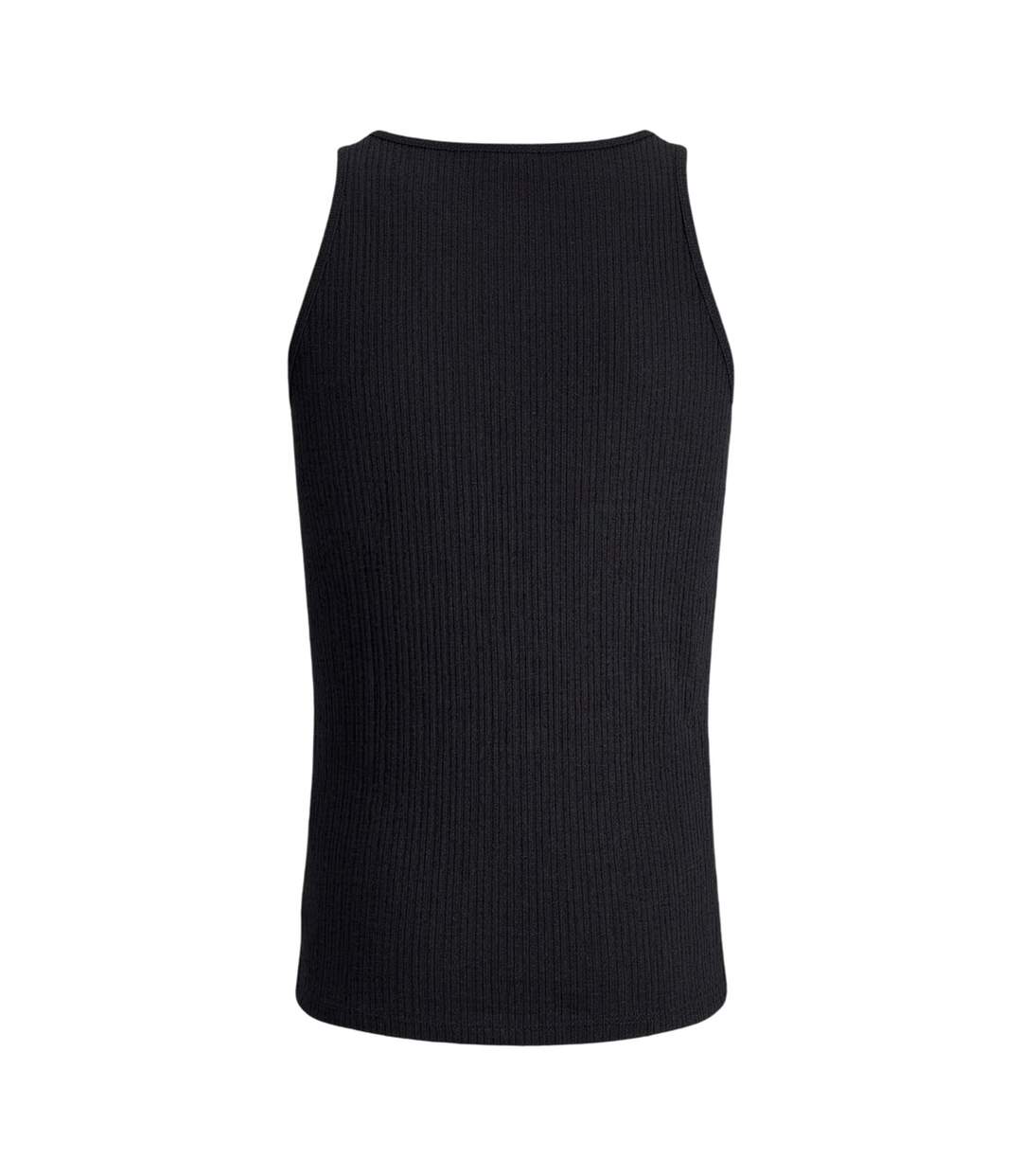 Débardeur Jordia Homme Noir Jack And Jones-3