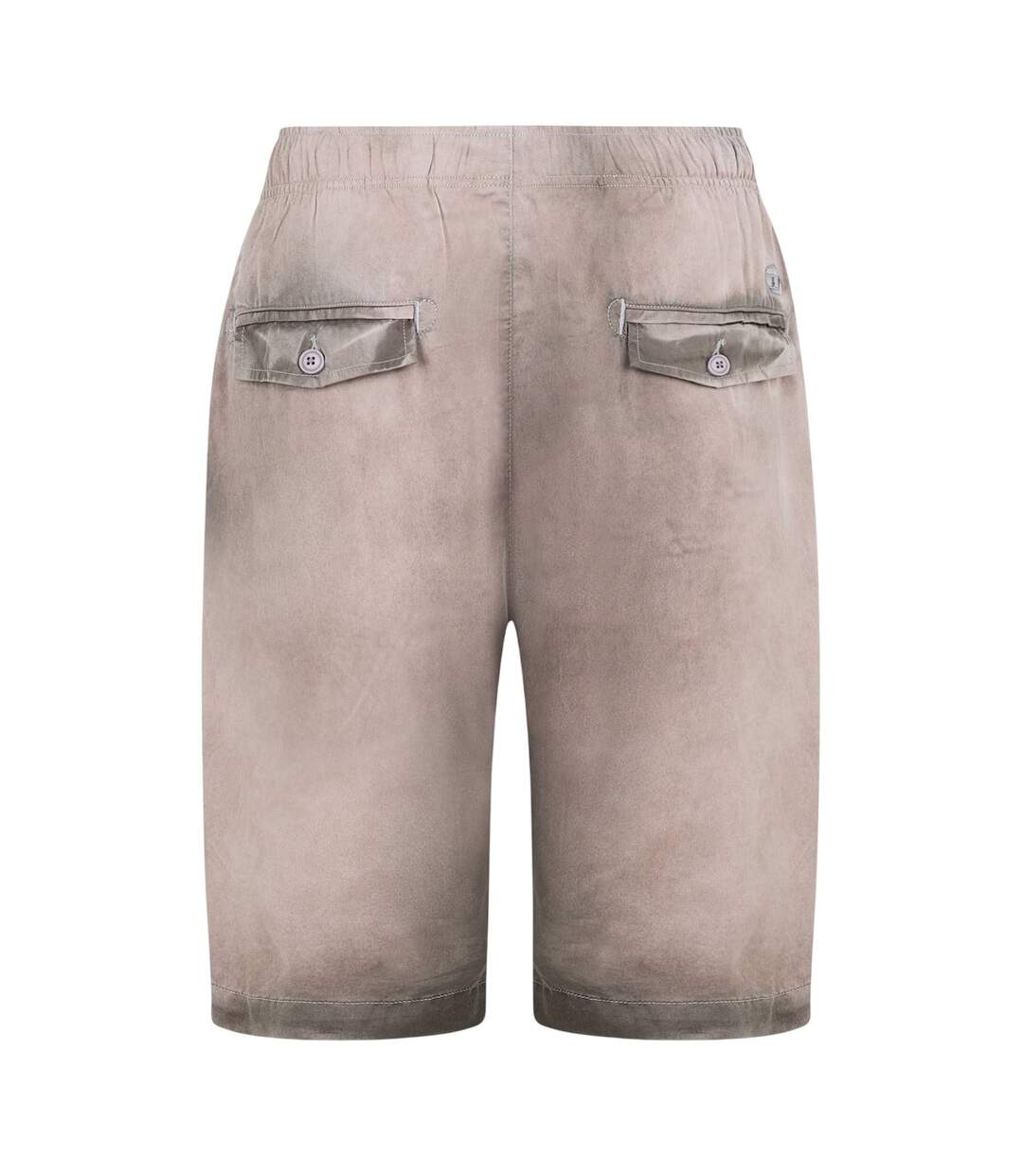 Short De Jogging Décontracté Homme Gris Diesel-3