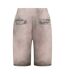 Short De Jogging Décontracté Homme Gris Diesel-3