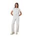 Womens/ladies Floral Front Tie Sleeveless Top White Threadbare-1