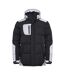 Unisex Adult Dumas Jacket Black White Clique-1
