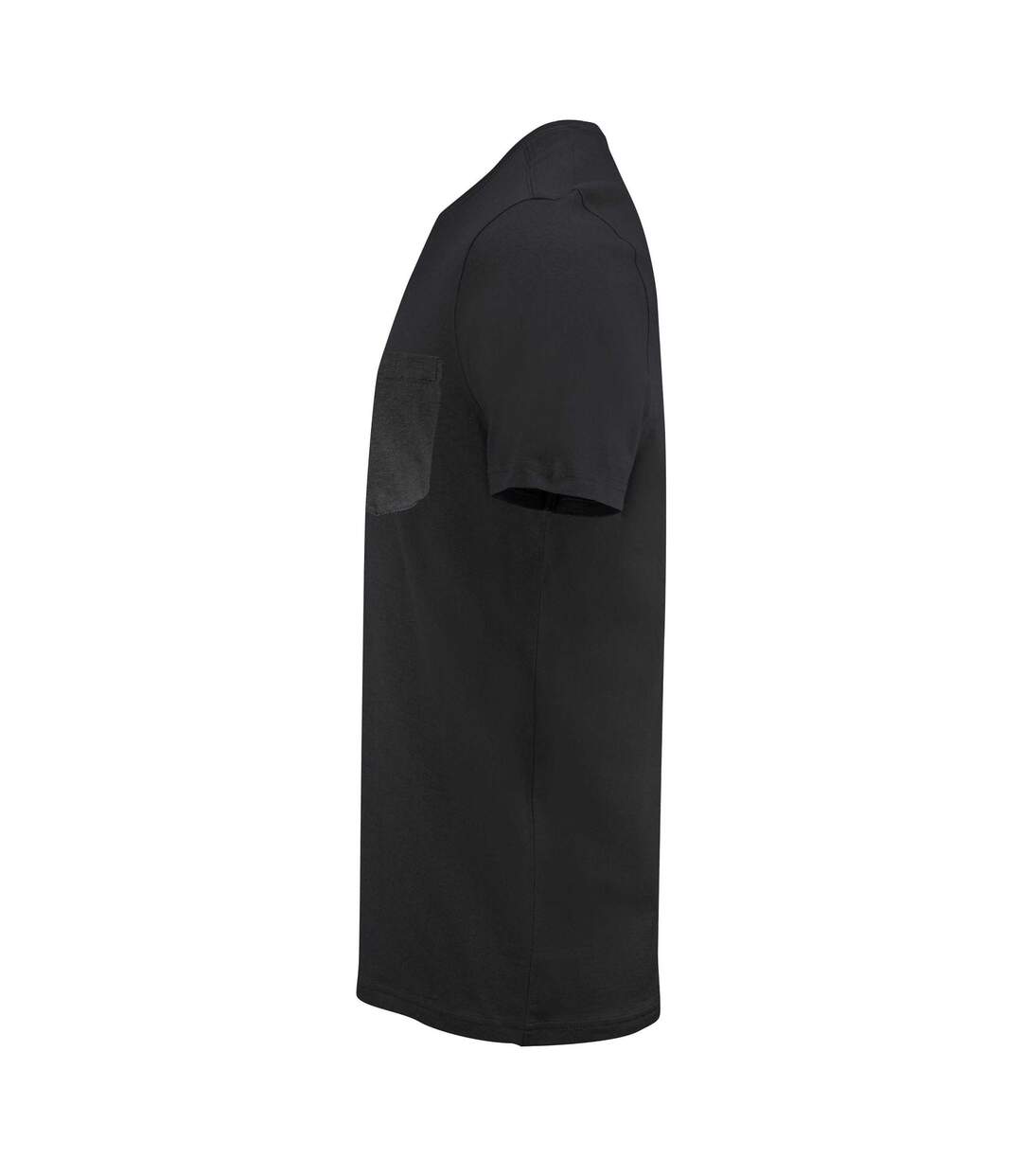 T-shirt Walcott Homme Noir James Harvest-3
