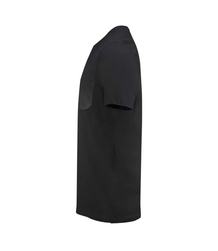 T-shirt Walcott Homme Noir James Harvest