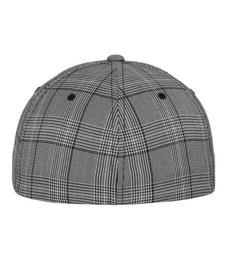 Casquette De Baseball Noir Blanc Flexfit