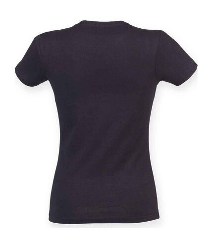 T-shirt feel good femme bleu marine SF