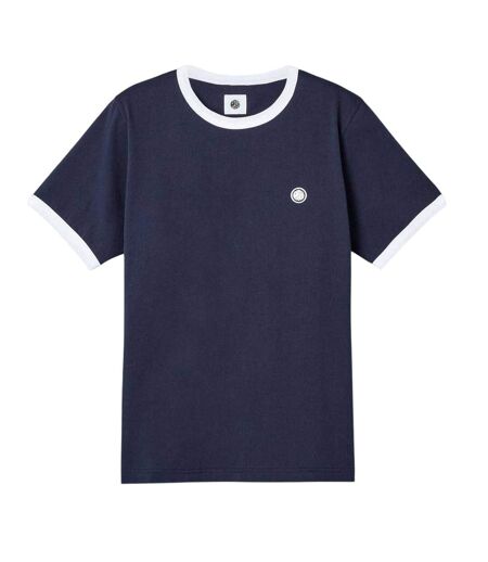 T-shirt Motif/style Ringer Homme Bleu Marine Pretty Green