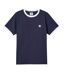T-shirt Motif/style Ringer Homme Bleu Marine Pretty Green-2