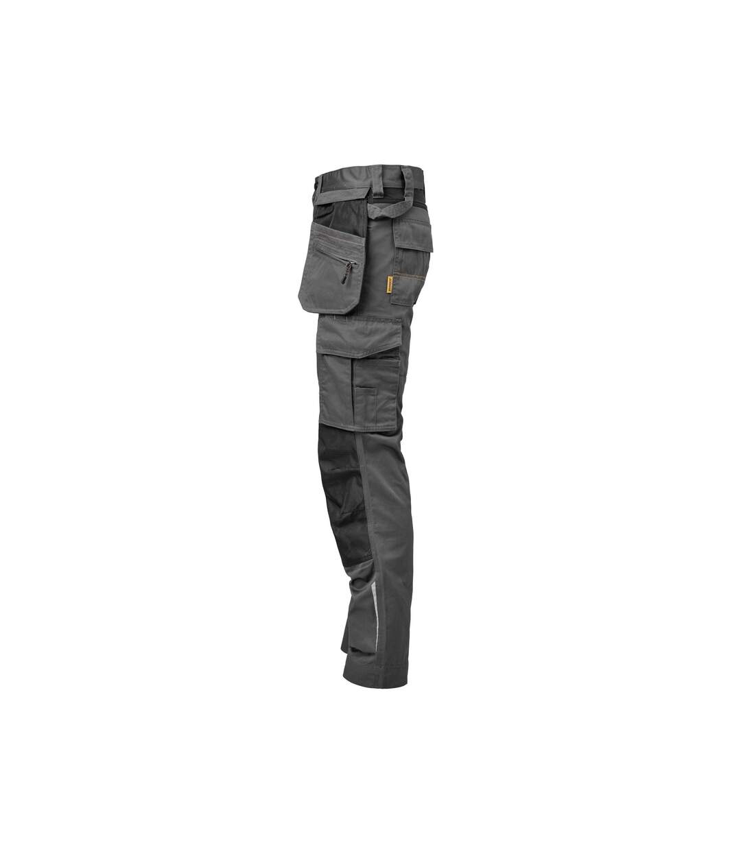 Pantalon Craftsman Homme Gris Foncé Noir Jobman-4