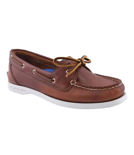 Chaussures Bateau Authentic Femme Marron Sperry