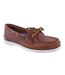 Chaussures Bateau Authentic Femme Marron Sperry-1