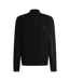 Mens Zhine Regular Long-sleeved Jumper Black Boss-2