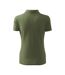Polo Femme Vert Kaki Malfini-2