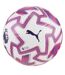 Unisex Adult Geometric Pattern Match Football 5 White Purple Puma-1