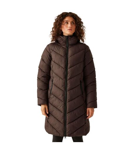 Veste Matelassée Andia Femme Marron Regatta