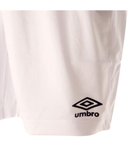 Umbro Mens Club II Shorts (White) - UTUO827
