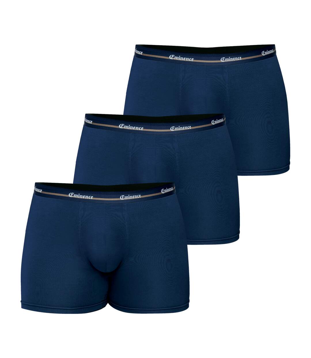 Lot de 3 boxers homme grandes tailles Select Eminence-2