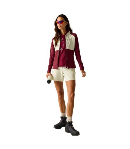 Haut De Sport Emerging Femme Rouge Sang Dare 2B