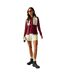 Haut De Sport Emerging Femme Rouge Sang Dare 2B-4