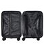 Valise Cabine à Roulettes Ananas 33L Blanche-4