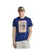 Mens Box Camo T-shirt Ballad Blue G-Star-4