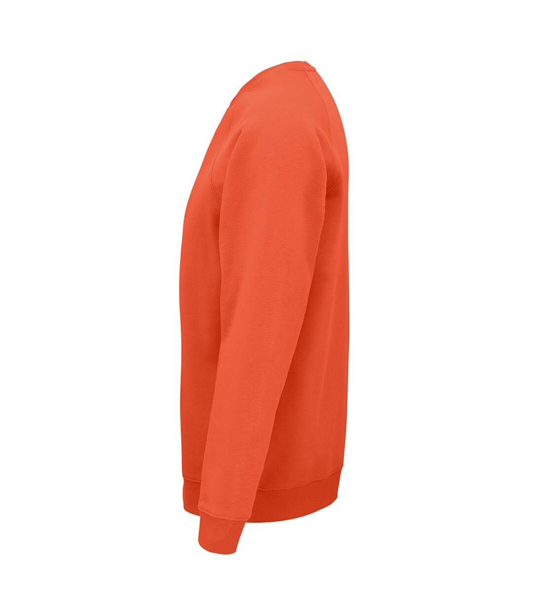 Sweat space adulte orange SOLS