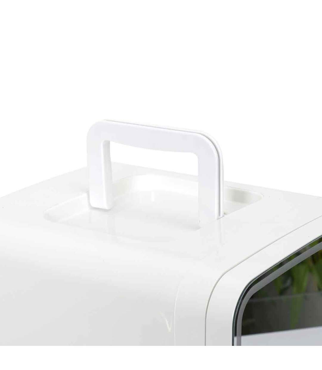 Réfrigérateur & Miroir Cosmétique 10L Blanc-4