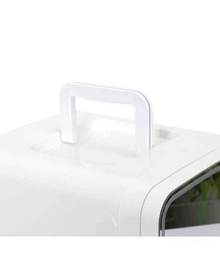 Réfrigérateur & Miroir Cosmétique 10L Blanc