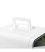 Réfrigérateur & Miroir Cosmétique 10L Blanc-4