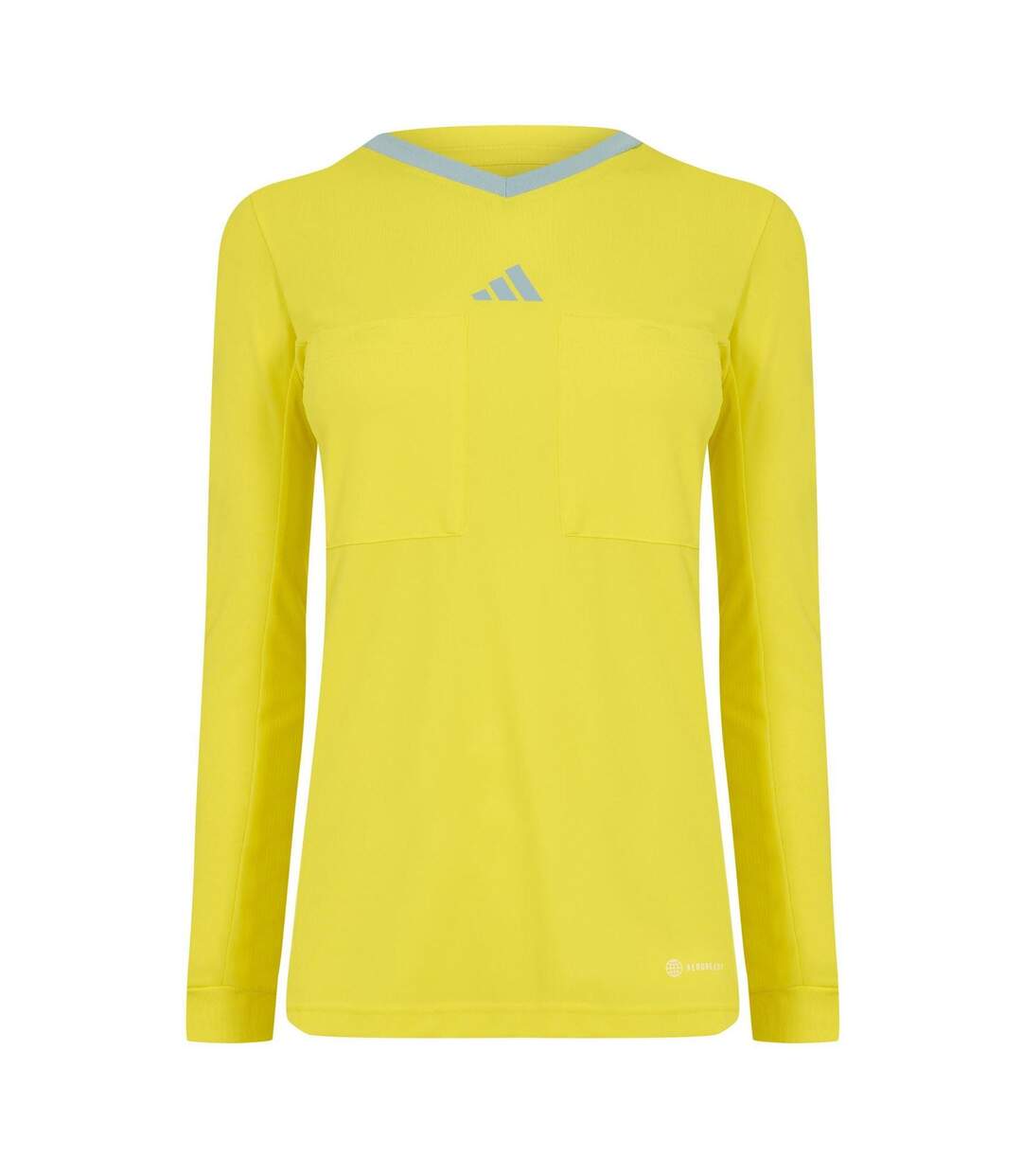 Maillot D´arbitre Manches Longues Femme Jaune Vif Adidas-1