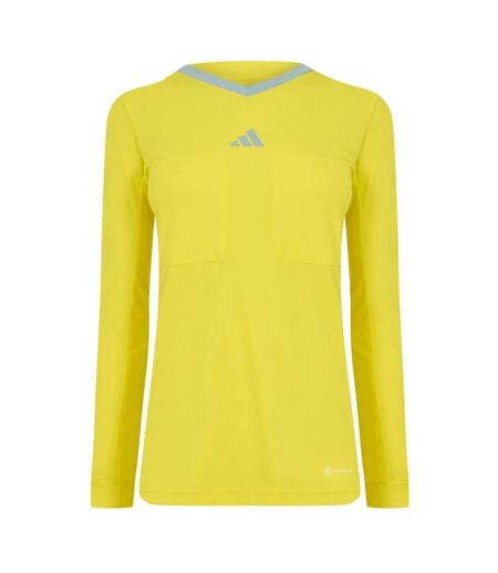 Maillot D´arbitre Manches Longues Femme Jaune Vif Adidas