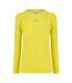 Maillot D´arbitre Manches Longues Femme Jaune Vif Adidas-1
