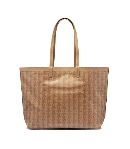 Sac cabas beige femme lacoste zely