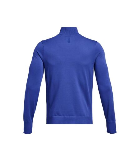 Haut intelliknit homme bleu Under Armour