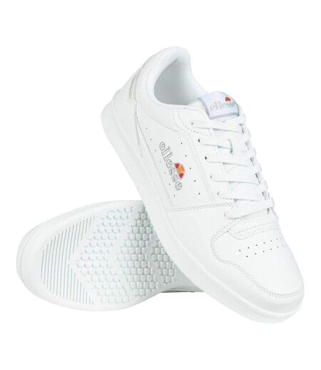 Mens Nole Trainers White Ellesse