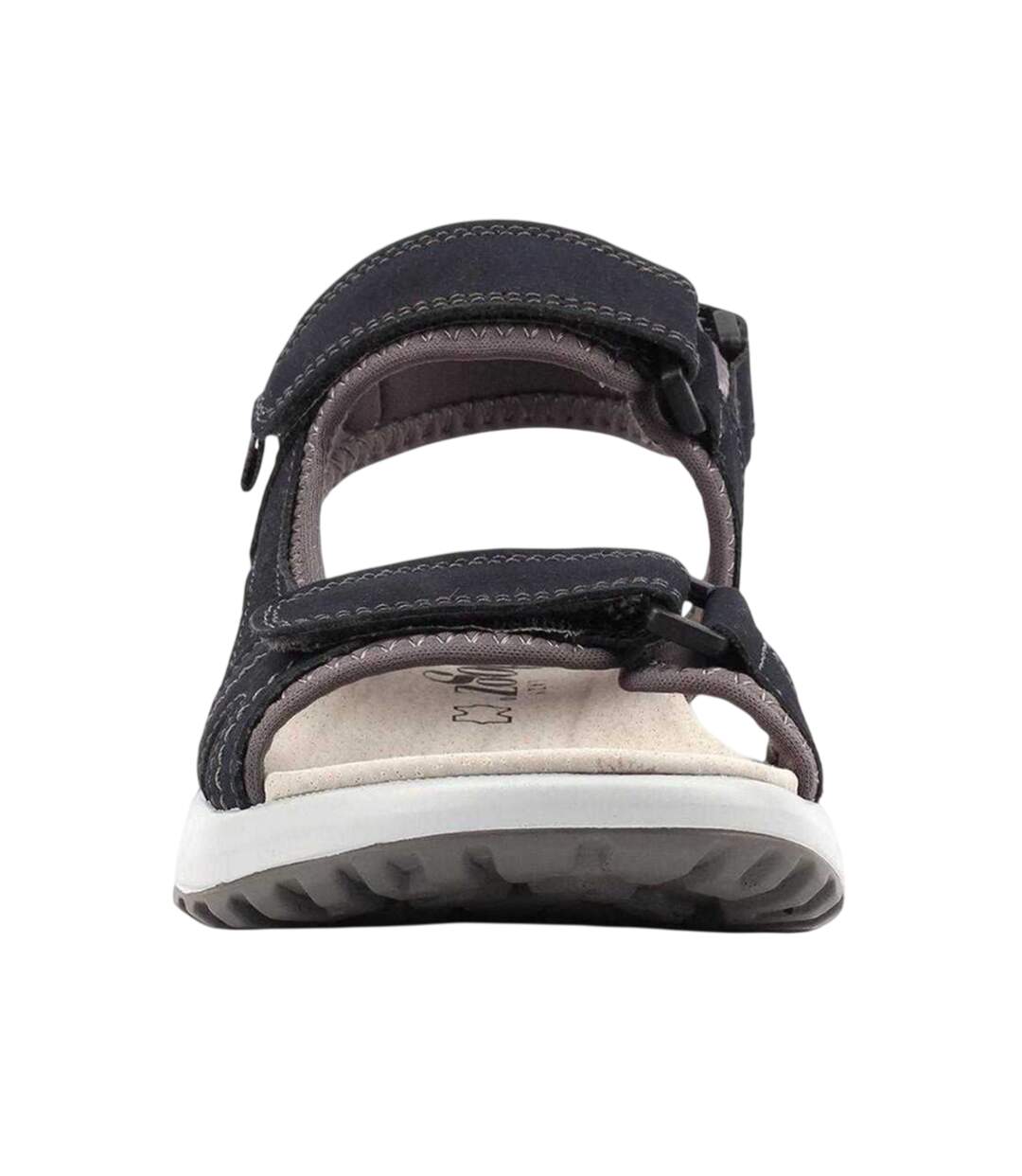 Sandales Ld Riviera Femme Bleu Marine Lazy Dogz-3