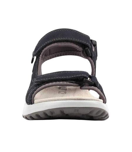 Sandales Ld Riviera Femme Bleu Marine Lazy Dogz