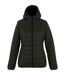 Veste Hybride Loft Lite Femme Kaki Foncé Noir Regatta-1