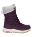 Hi-Tec Womens/Ladies Sophia Walking Boots (Italian Plum/Sepia Rose) - UTFS10359