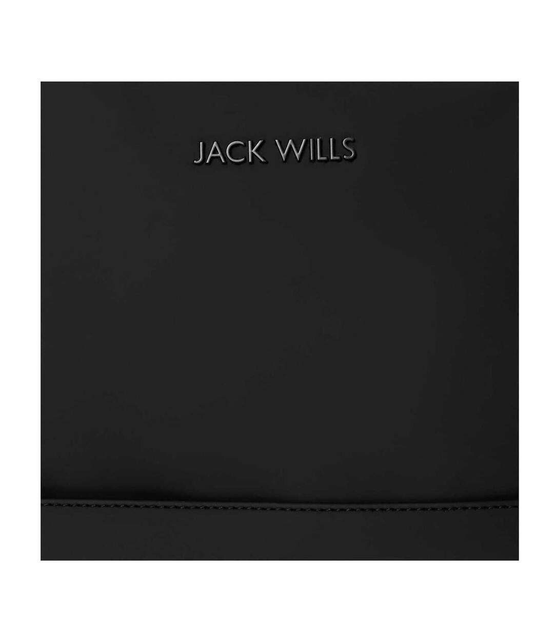 Sac À Dos Motif/style Logo Taille Unique Noir Jack Wills-4