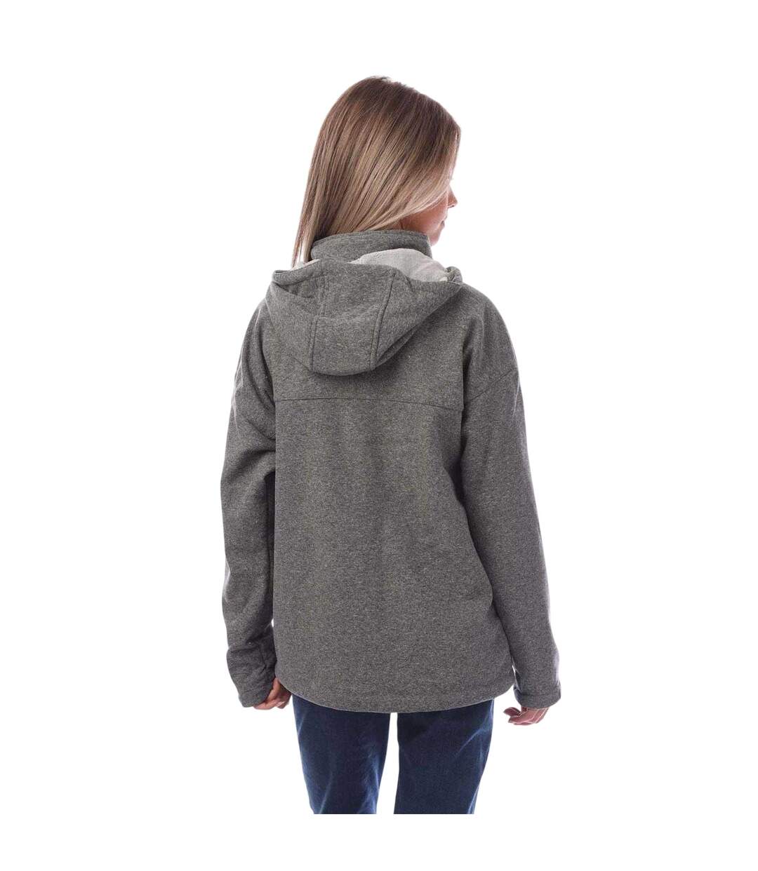 Womens/ladies Rosa Casual Jacket Grey Trespass-3